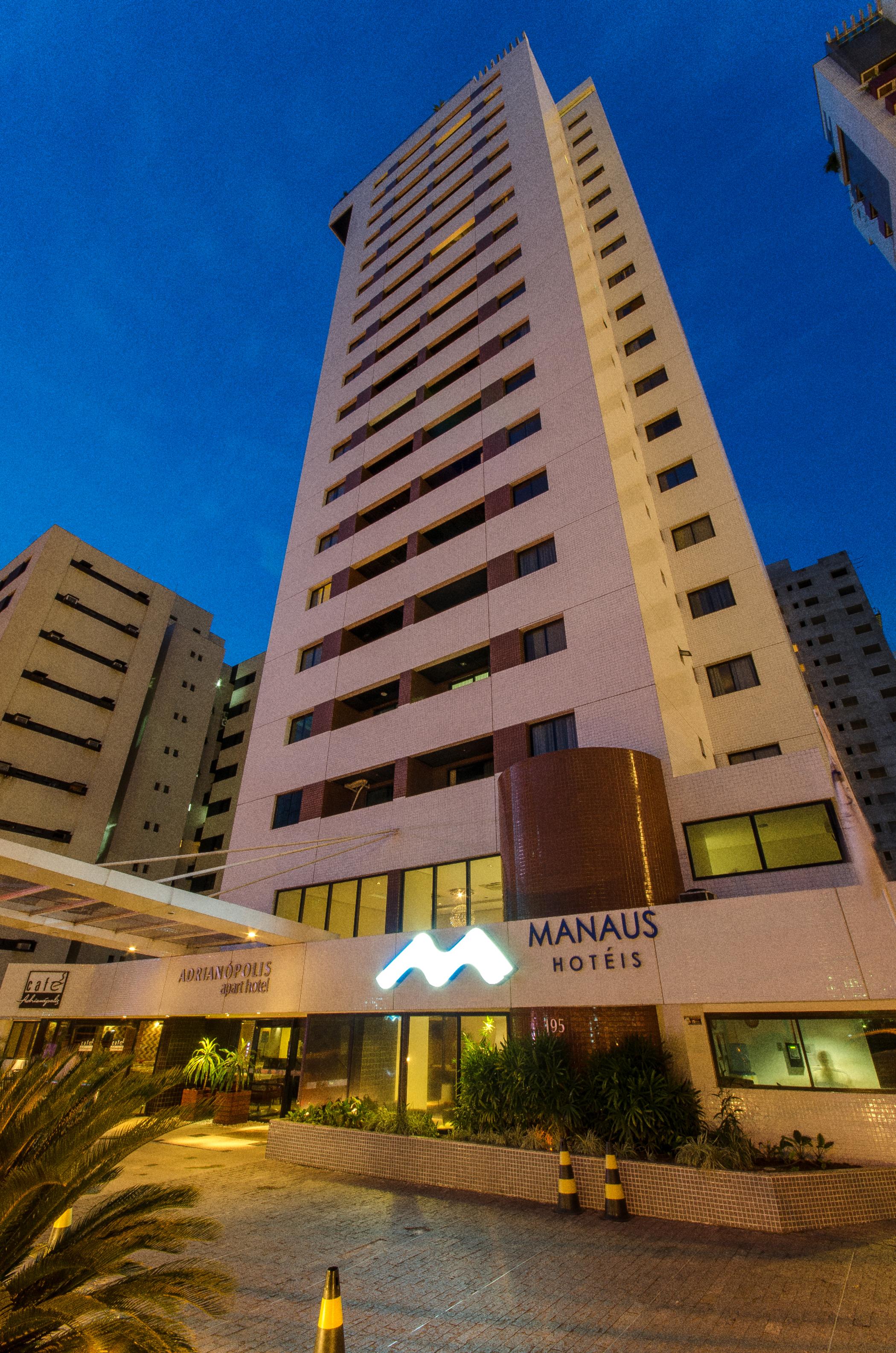 Hotel Adrianópolis All Suites Manaos Exterior foto